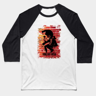 Pulp Fiction - Vincent Vega Baseball T-Shirt